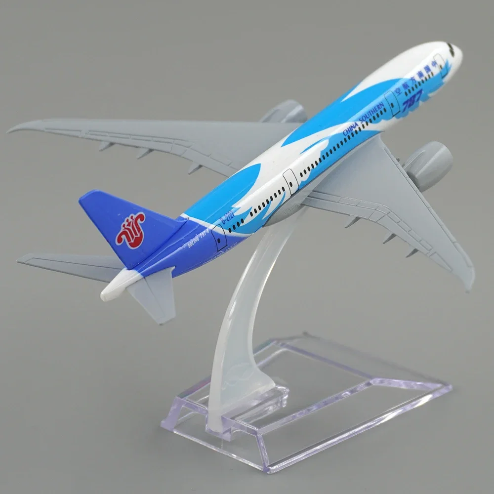 Самолет в масштабе 1/400 B787 China South 16 см модель самолета из сплава Боинг 787 игрушки