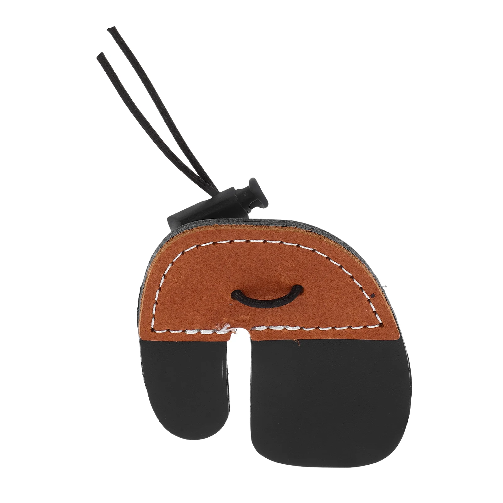 Коричневые двухслойные защитные перчатки для лука и стрел 1 шт. средства стрельбы