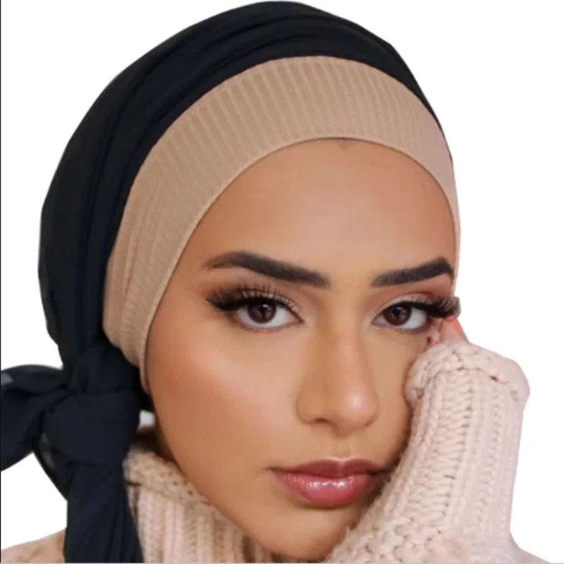 Женский эластичный хиджаб из лайкры H226a