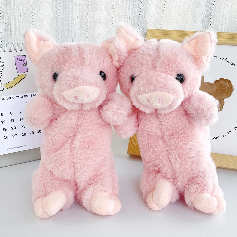 roślin pluszowa mysz śliczny wypełniony bawełną plecak szkolne pudełko do przechowywania przyborów szkolnych dla uczniów opcj...