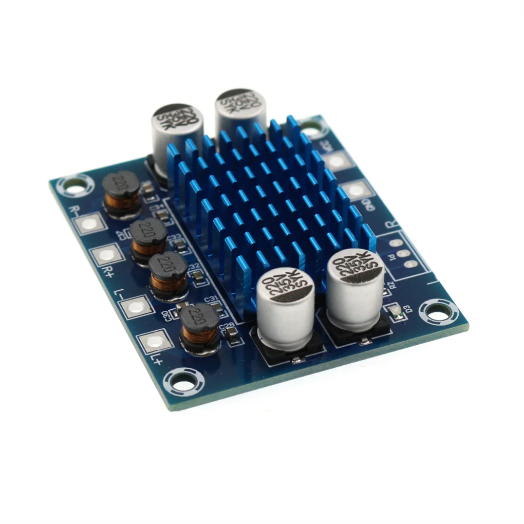 

XH-A232 Digital Amplifier Board Universal Audio Equipment Dual-channel 2x30W MP3 Amplification Module Replace Accessory