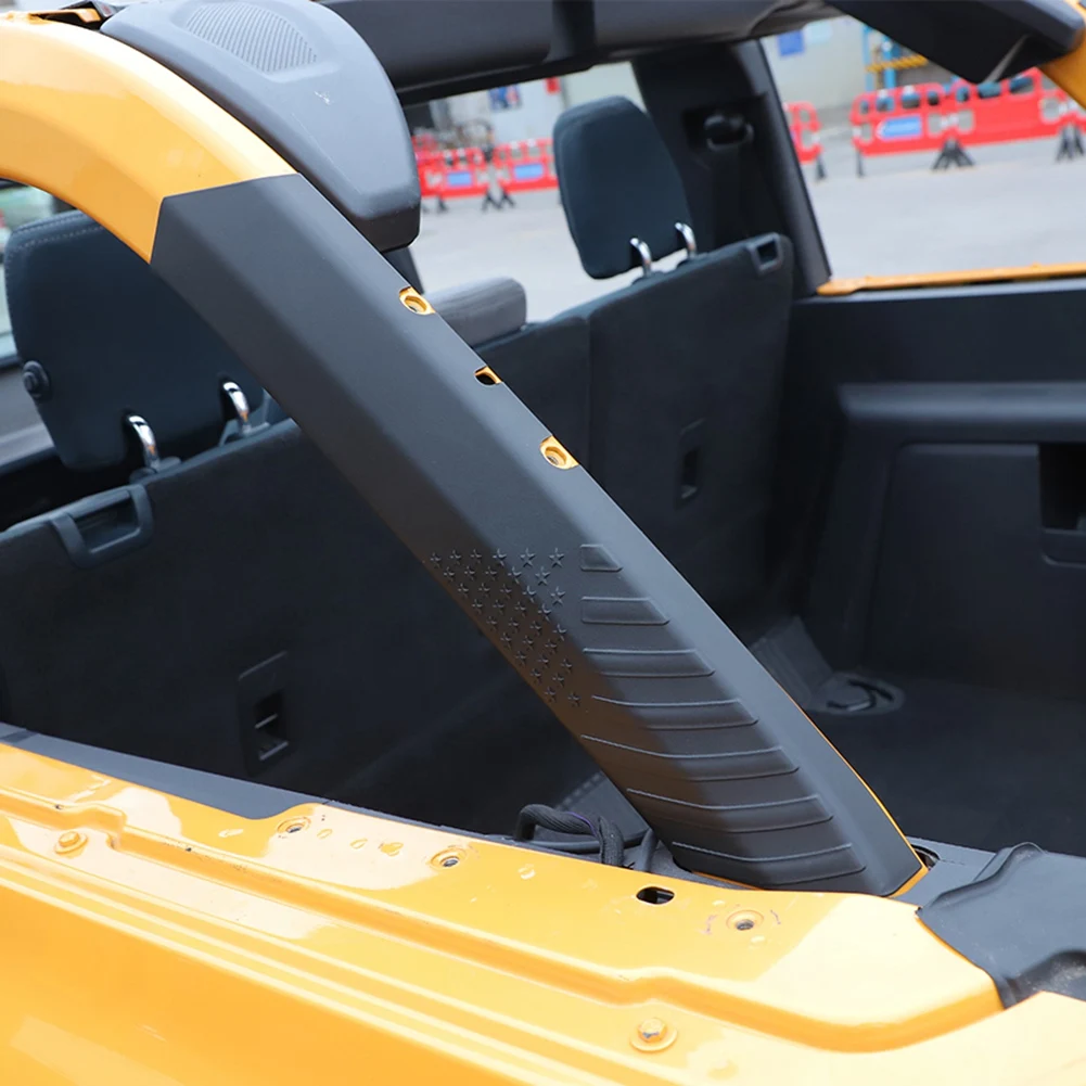 2 шт. автомобильные аксессуары для Ford Bronco 2021 2022