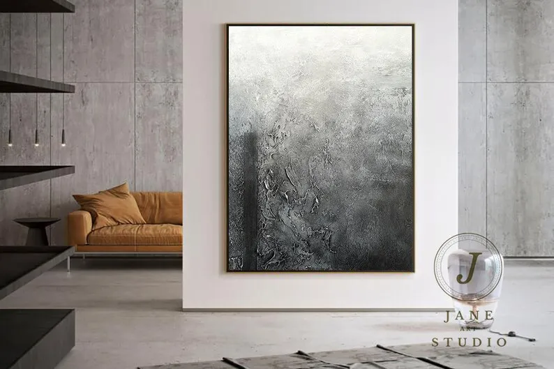

Large Abstract big Painting,Modern Abstract Painting,Original Minimalist Art Oil Hand Painting,Office Wall Art,Original Abstract