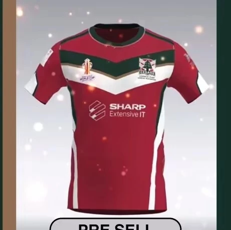 

LEBANON RLWC AWAY Rugby League Rugby 2022 League Home Rugby Shirt 2022/23 LEBANON RUGBY TRAINING JERSEY size S---5XL