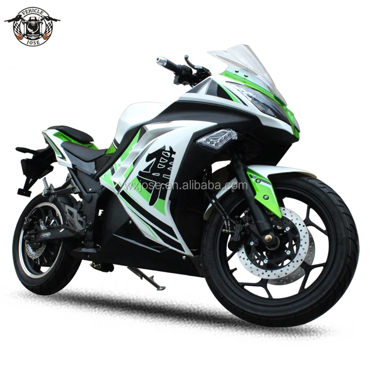 

high speed scooters 5000w lithium battery electric motorcycle sports bike adult racing