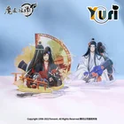 Предпродаваемый двухсторонний стенд Grandmaster of Demonic культивирование Wei Wuxian Lan Wangji день рождения MDZS C NM