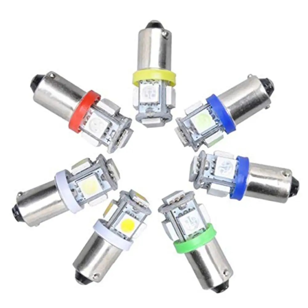 

Автомобильная светодиодная лампа для BA9S T4W 5050 5smd, автомобильные аксессуары