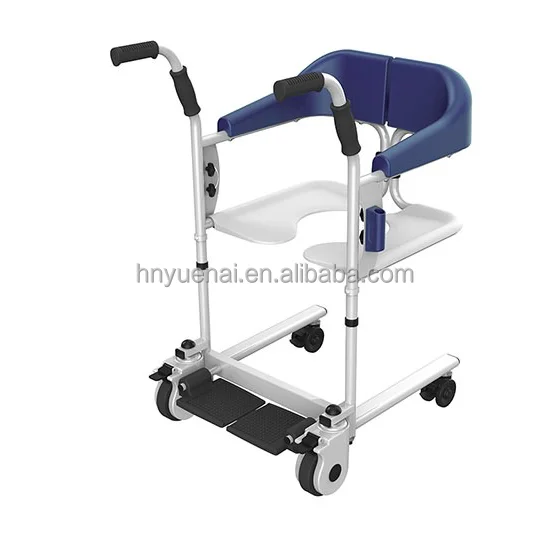 

Certificate Lifting wheelchair Suitable for Medical Care
