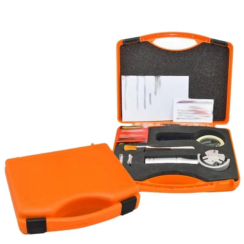 

QFH- A Three - purpose Plastic Box Packaging with 1/2/3mm Blade Test Tool Set Paint Film Scratcher Blade Paint Adhesion Tester