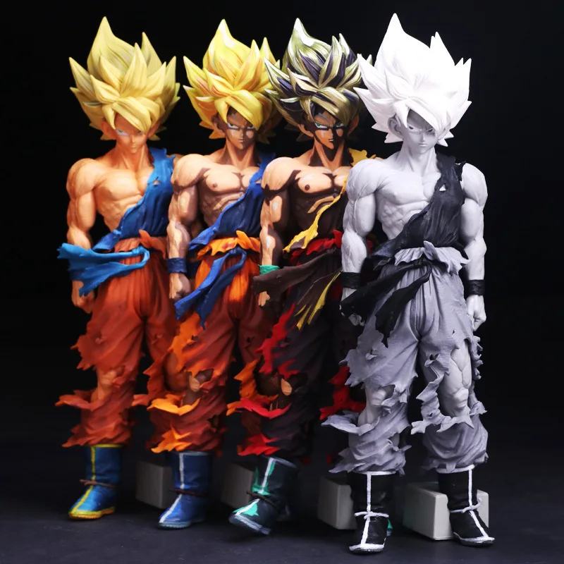 

Dragon Ball Anime Figure Model SMSP Oversized Wukong Spring Festival ver. Comic Color Black and White Spring Festival 34cm