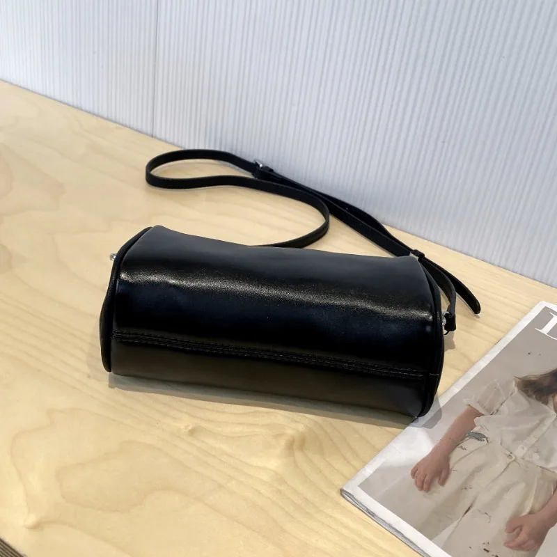 Женская сумка через плечо из воловьей кожи модная простая и практичная для