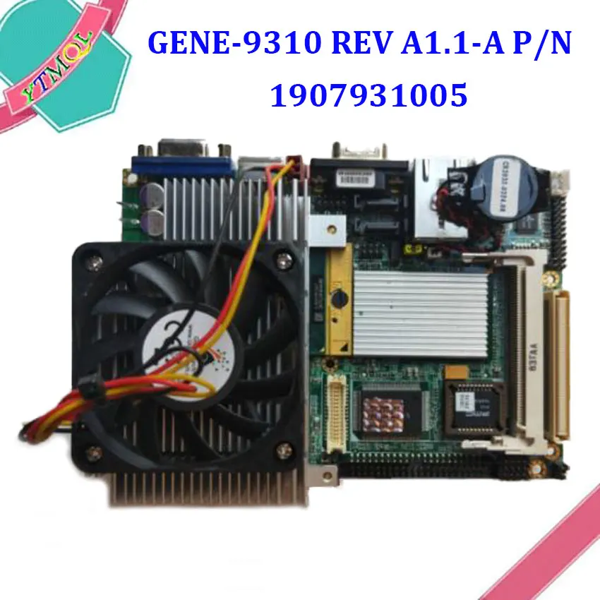 1 шт. Бесплатная доставка GENE-9310 REV A1.1-A P/N 1907931005 протестированная Рабочая материнская плата для процессора