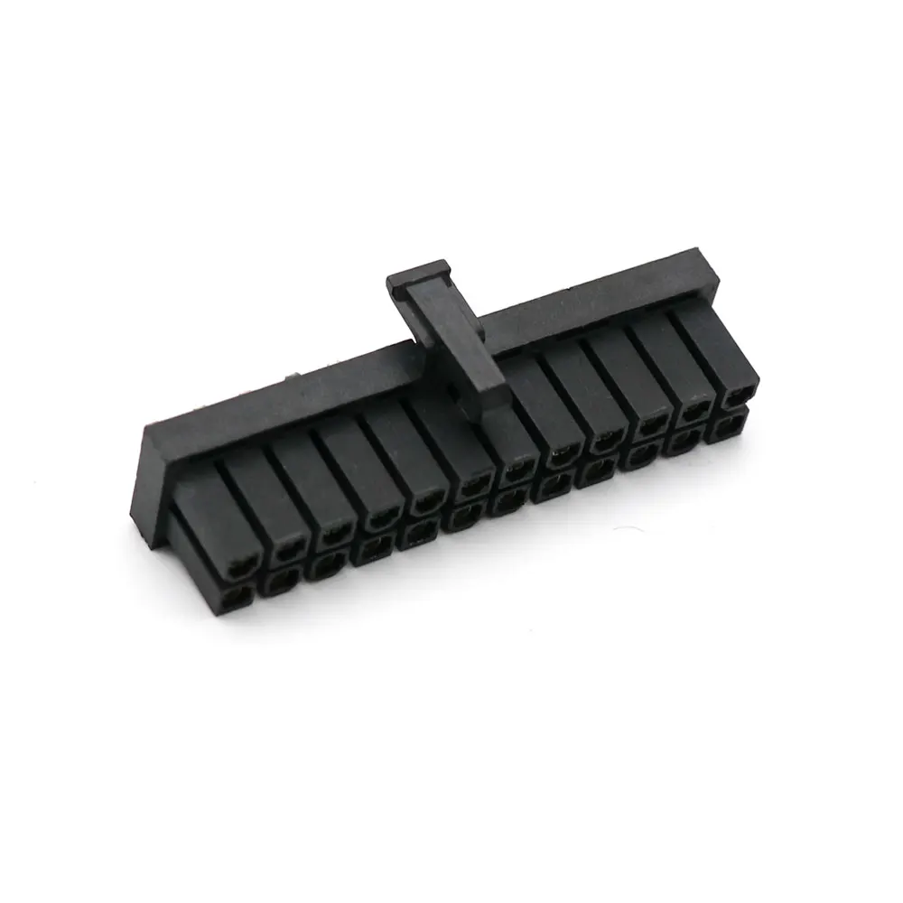 Angitu 5557 5569 4 2 мм 24 контакта 12*2 ATX MB прямой контактный разъем сиденья мужская