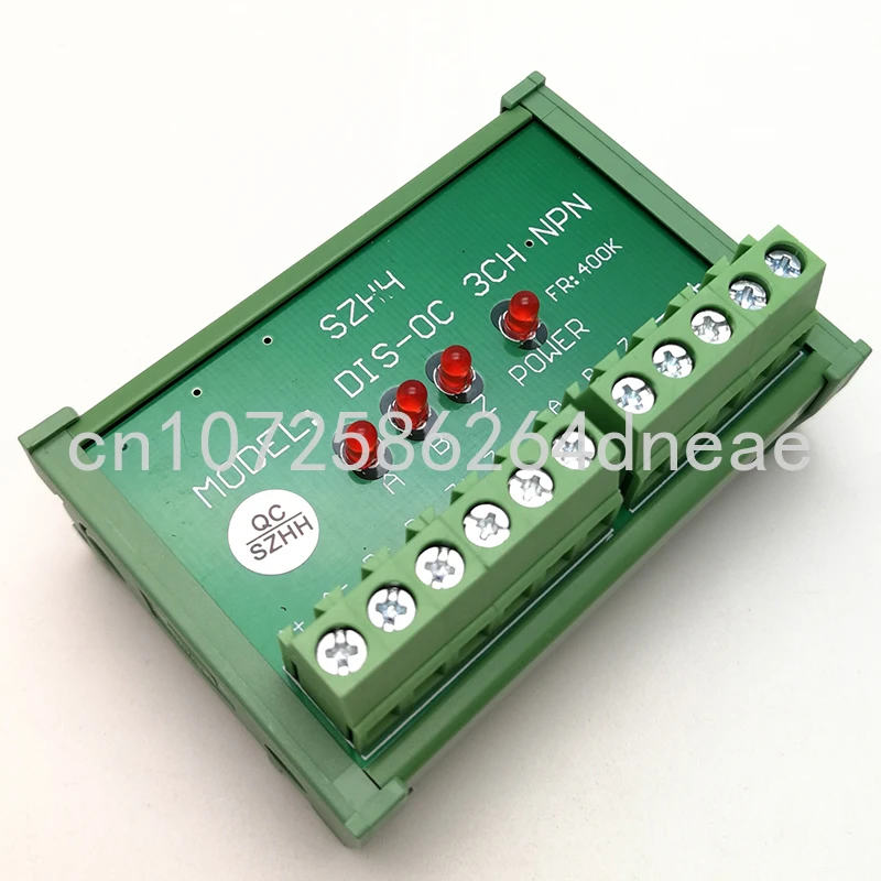 

Servo Encoder Conversion Differential To Collector Differential To Single-ended Input and Output Isolation NPN Output