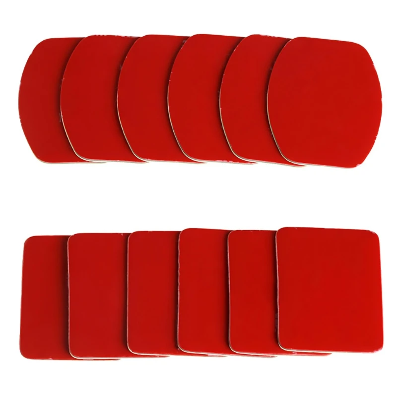 

H7EC 12 шт клейкие плоские фотомагнитные крепления для Hero 1 2 3 3 +