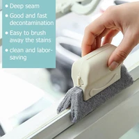window groove cleaning cloth kitchen cleaning window cleaning brush windows slot cleaner brush clean window slot clean tool