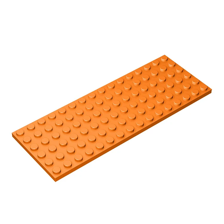 

Конструктор EK, совместимый с пластиной LEGO 3027, 6x16