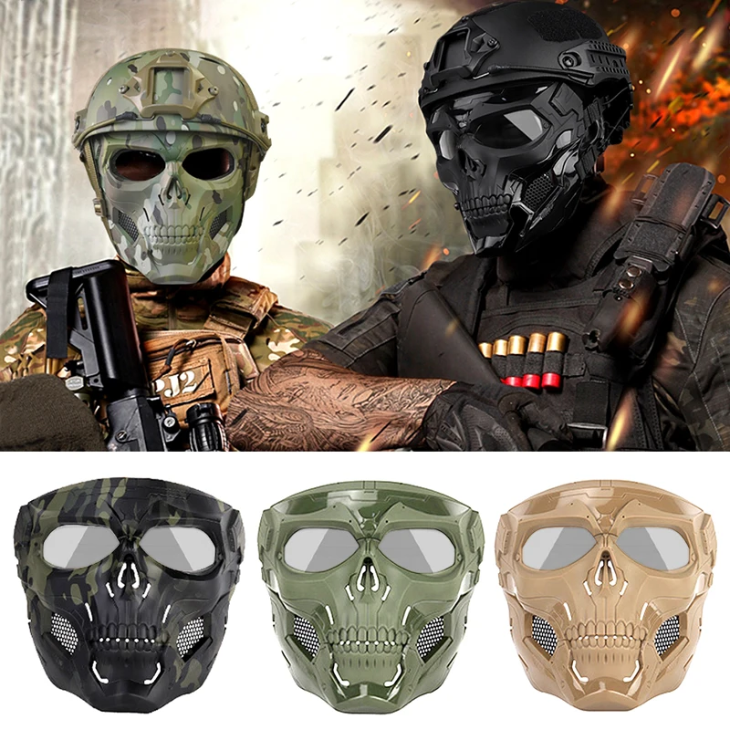 Skull Paintball Masks