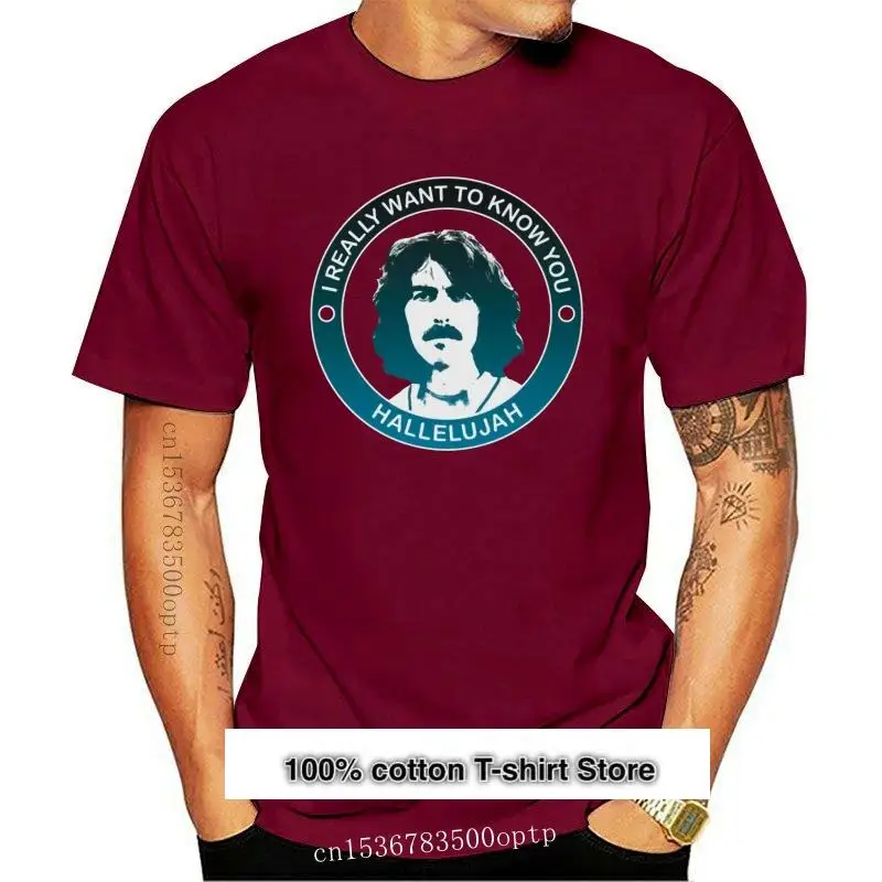 

Camiseta 100% de algodón con cuello redondo, Camiseta estampada de George WG, camiseta de mi Dulce Señor