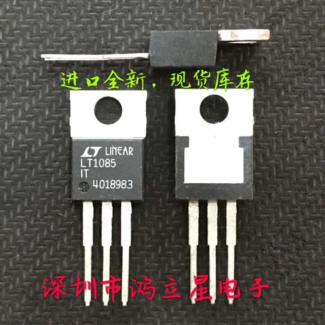 

Free shipping LT1085CT LT1085IT LT1085 TO-220 10PCS