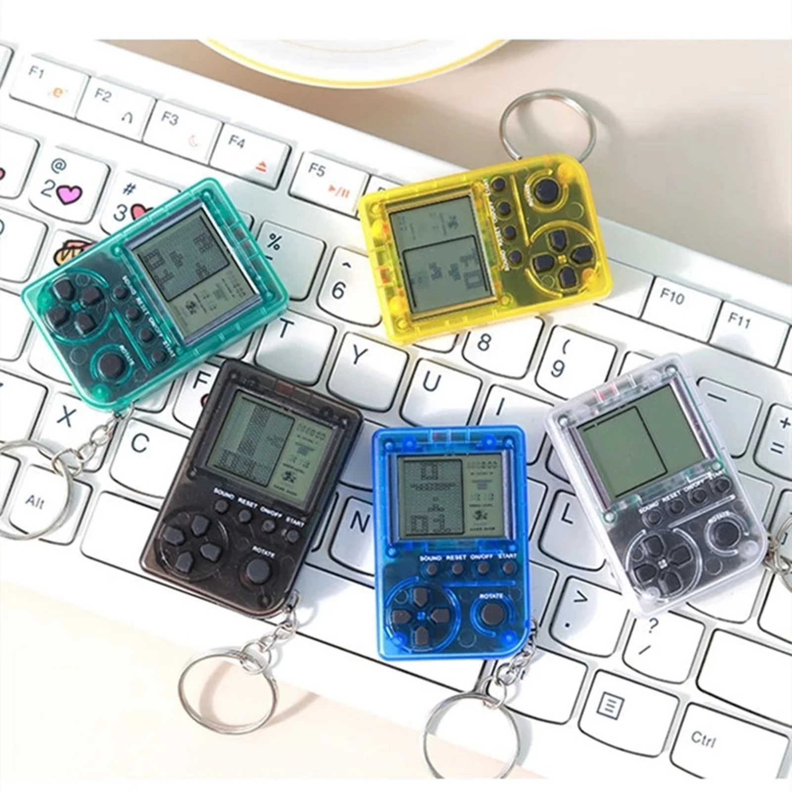 Мини игровая консоль Tetris Consola в стиле ретро детская портативная ностальгической