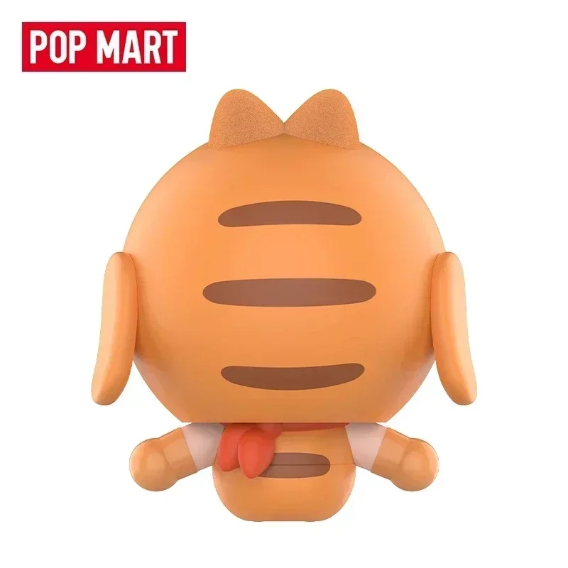 Фото POP MART Crybaby Space Cat Orange Kawaii Аниме-фигурка, коллекционная игрушка-сюрприз в закрытой коробке №2