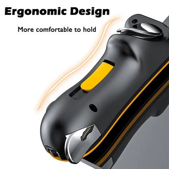 Joystick Grip Six Finger Trigger For IPad 6