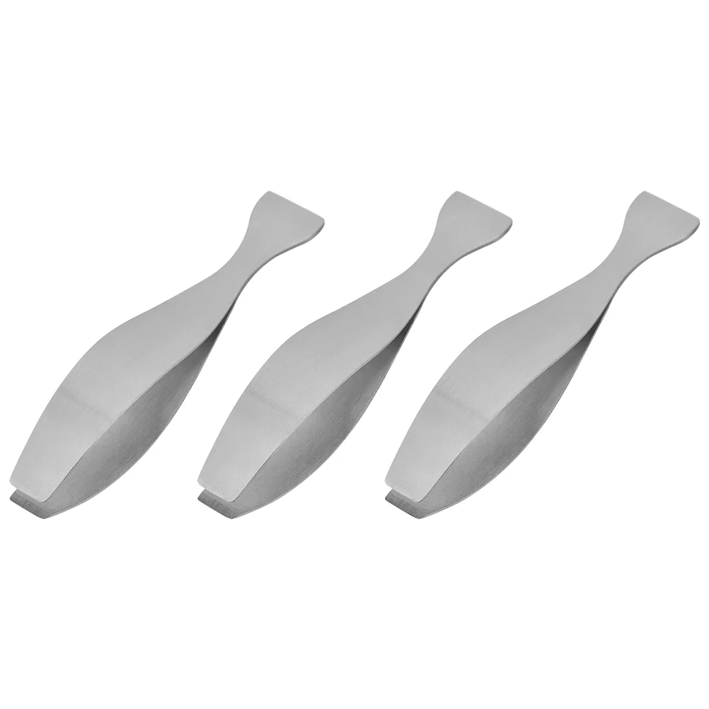 

3Pcs Tweezers Chicken Hair Remover Home Accessory Household Hair Remover for Removing Fish Kitchen
