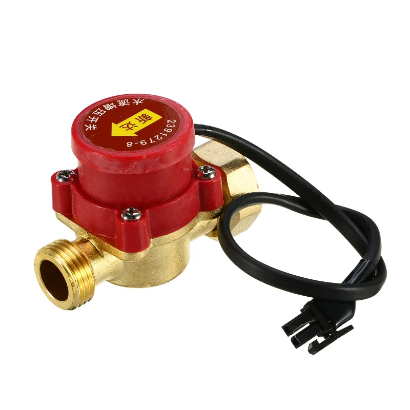 1pc Practical Male Thread Connector Circulation Pump Water Flow Sensor Switch 220V 120W
