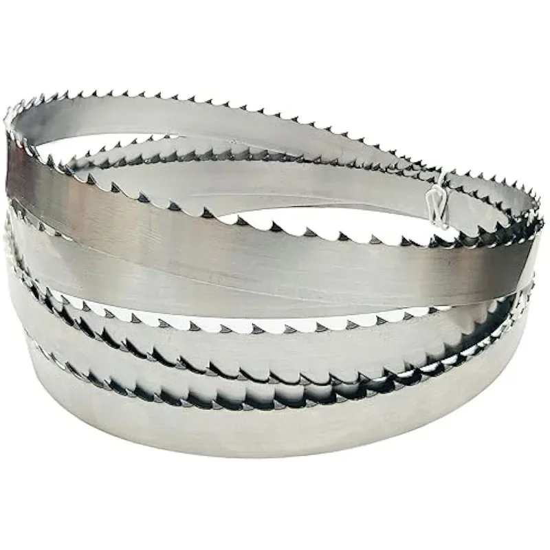 Полотно ленточной пилы Dekoly 144 дюйма 10 универсальных 5 упаковок полотна для гавани