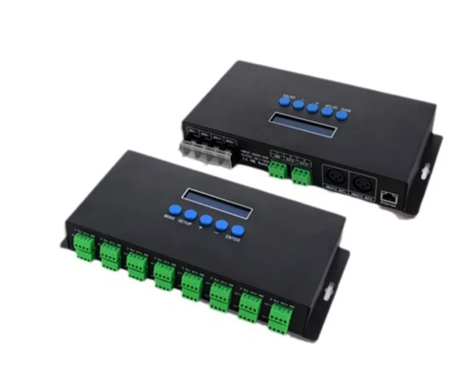 BC-216 Artnet To SPI DMX Pixel Light Controller LED Control 16 Channels