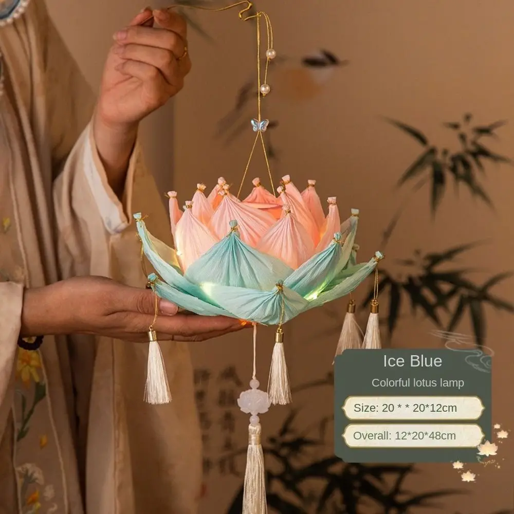 

DIY Лотосовый фонарь для праздника середины осени