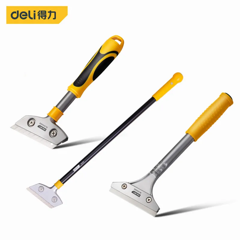 

Deli 1Pcs Multiple Styles Paint Knife Multifunction Cleaning Knife Glass Floor Wall Clean Scraper Blade Household Hand Tools
