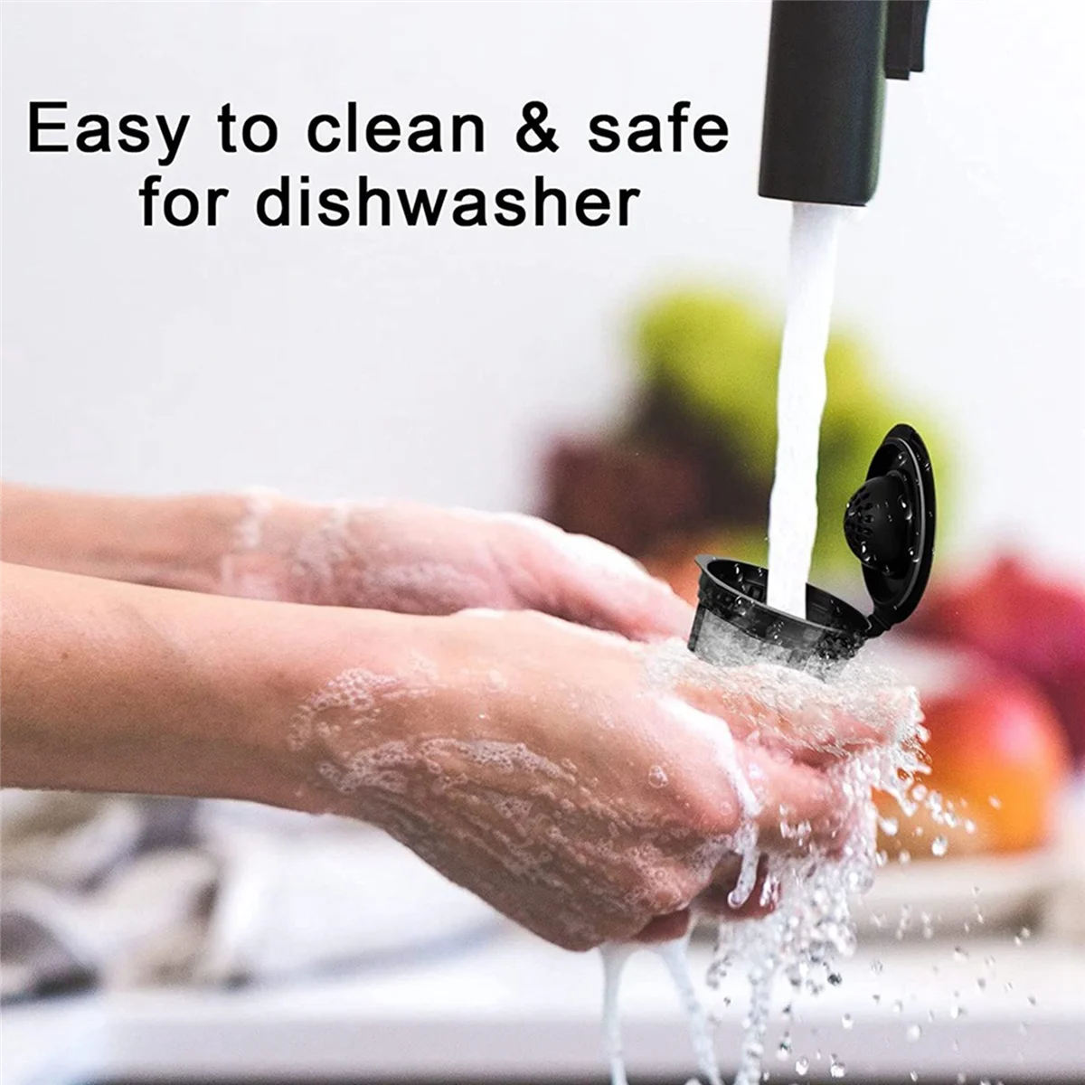 Многоразовые чашки K для Keurig универсальные многоразовые фильтры K-Supreme и Plus 1 0 2