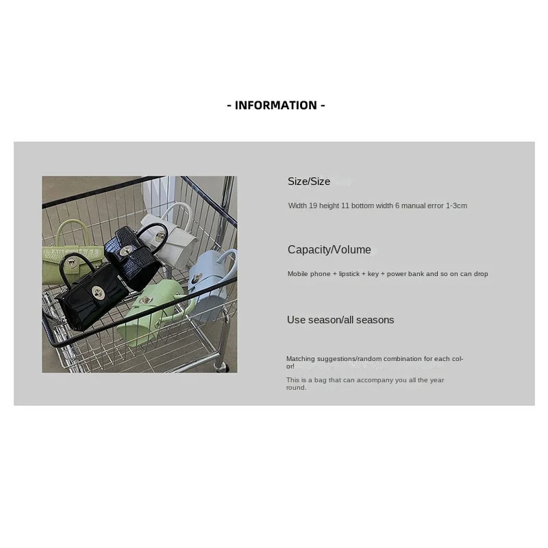 Cool Shoulder Bags Advanced Women's Bag Commute Retro Black Fashion Handbags for Women Messenger Bag New Women's Bag 2022 Trend