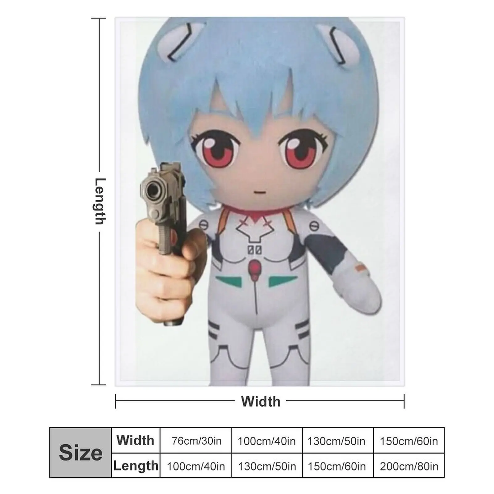 Rei chikita gun пледы декоративный диван гигантский спальный мешок мягкие одеяла для