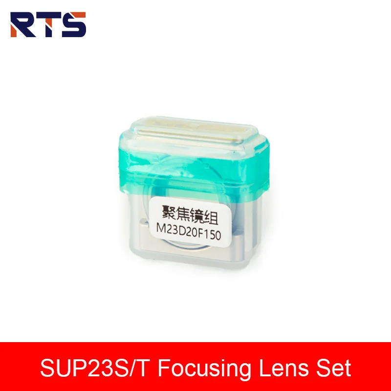 RTS Ящик защитных линз для лазерной сварки D18T2 оригинальная линза с фокусировкой