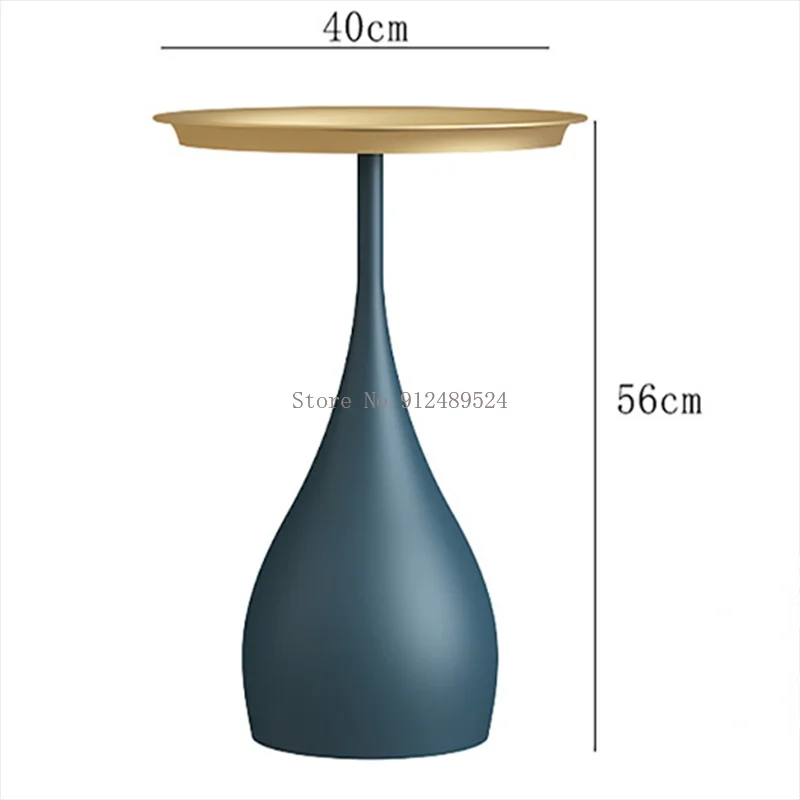 

Light Luxury Side Table Living Room Creative Sofa Side Table Modern Small Coffee Table Round Table Corner Table Home Furniture