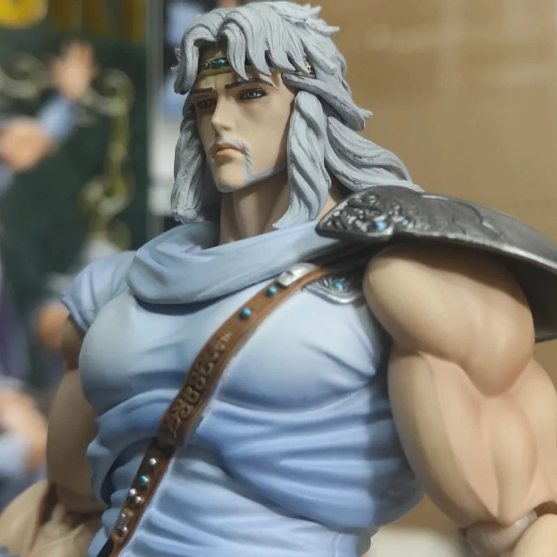 Фото В наличии Fist Of The North Star Toki Фигурка Medicos Chobitsu KōDō 100% оригинал ПВХ Аниме Модель Коллекция игрушек Кукла в подарок №2