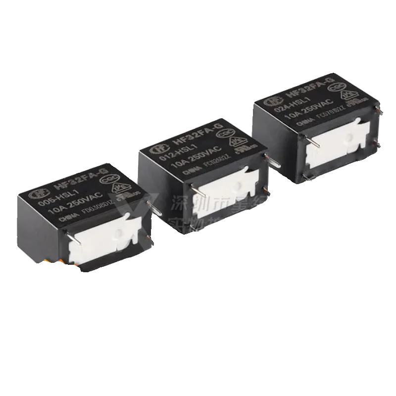 ГОНФА HF32FA-G/005 012 024-HSL1 HSL2 Силовое реле