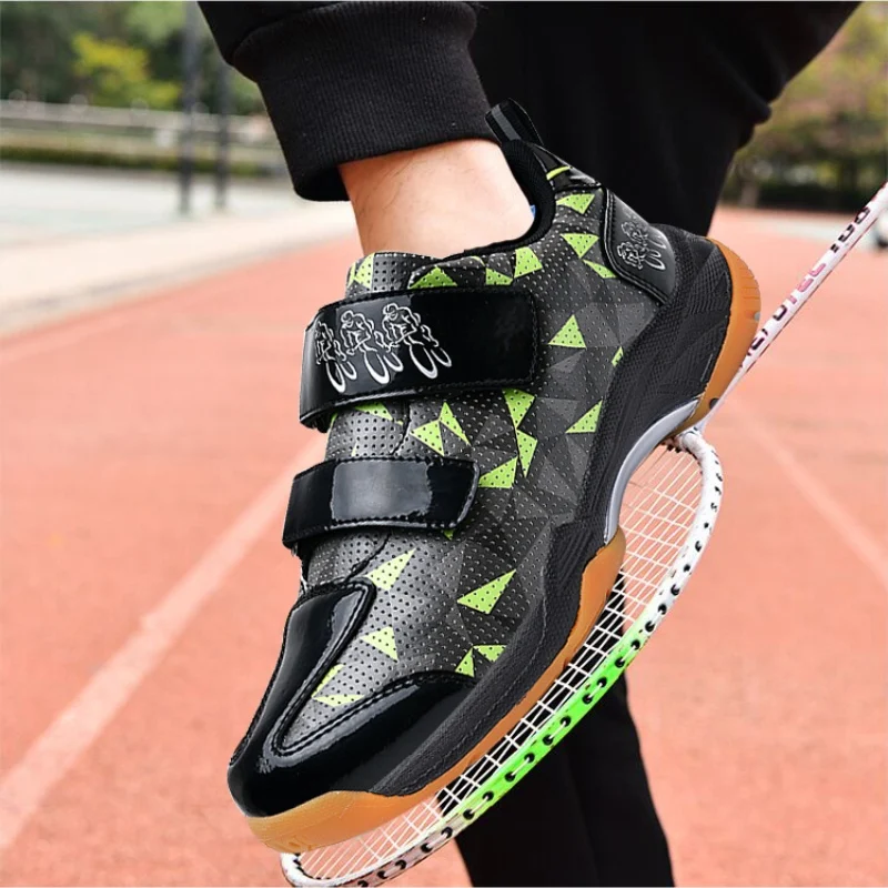Professional Cushioning Breathable Men's Badminton Shoes Fashion Comfortable Mens Tennis Sneakers Anti-slip Mens Training Shoes