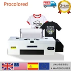 Принтер proцветной A3 DTF DX5 R2000, принтер для печати на футболках, масках, одежде, прямая трансферная пленка, текстильный принтер DTF, чернила DTF