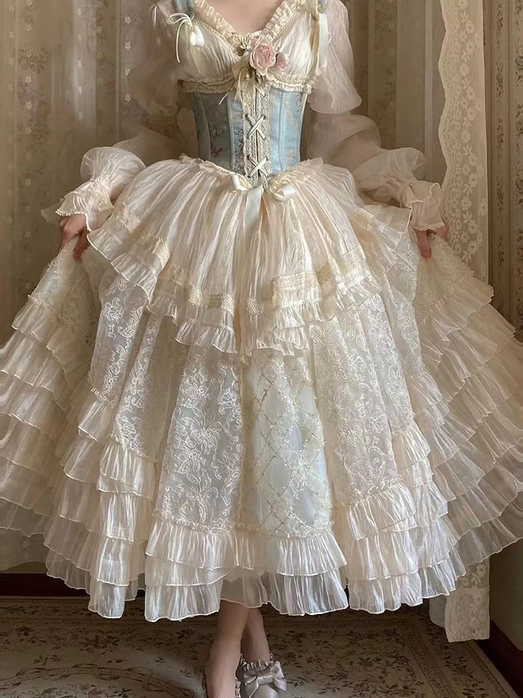 Новый производитель цветная юбка для костюма в тяжелой промышленности