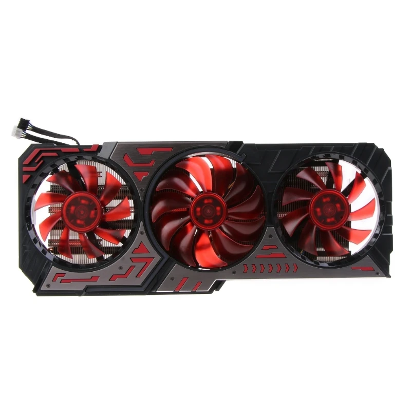 

for GALAX RTX 2060 2070 2080 SUPER GAMER OC Graphics Cooling Fan with , GPU Cooling Panel Graphics Card Cooler Fan