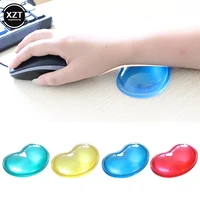 solid color mouse pad wristband gaming mousepad mice mat comfortable wrist rest mouse pad gamer for pc laptop