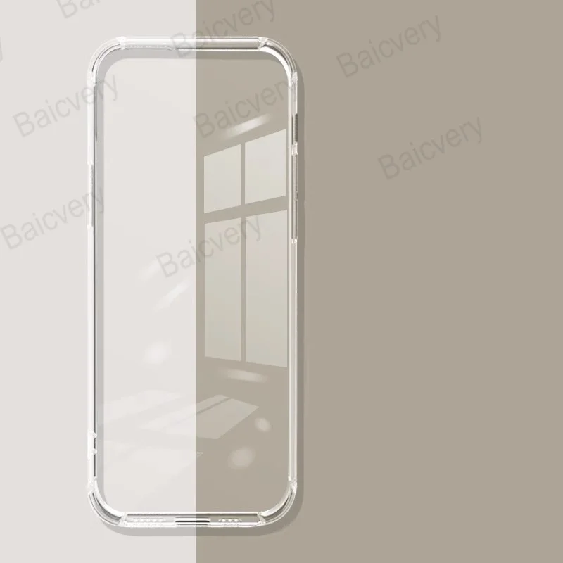 Каподастры для Nokia 108 4G 2024 TA-1673/HMD 105 5G прозрачный мягкий защитный противоударный