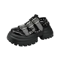 platform pumps leather loafers shoes for women zapatos mujer primavera veran escarpins heel chaussure femme zapato de tac%c3%b3n