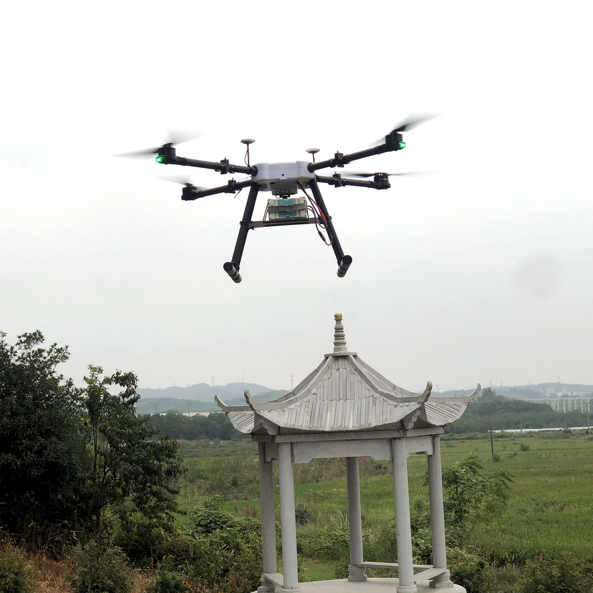 factory price agriculture uav for agriculture purpose drones that can carry 10 lbs heavy duty drone delivery payload drone