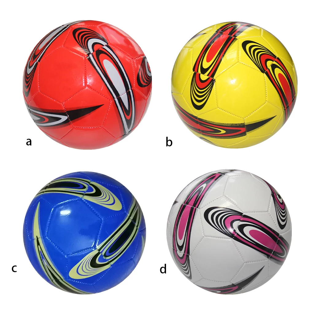 

Football Ball Team Match School Competition Professional Soccer Balls Waterproof Club Training Size 5 Sports Yellow