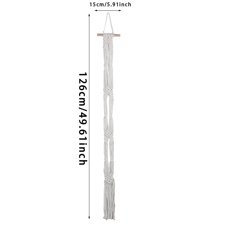 Многослойный органайзер для шляп в богемном стиле